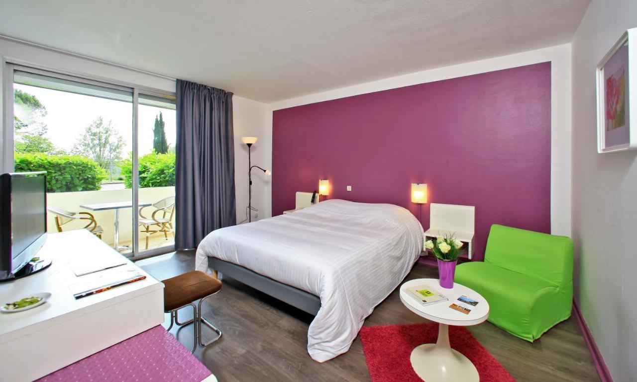 Hotel L'Aquitaine - Cahors Sud L'Hospitalet  Zimmer foto