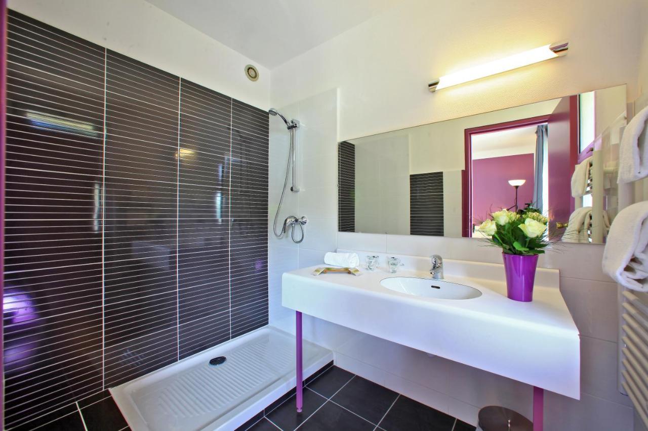 Hotel L'Aquitaine - Cahors Sud L'Hospitalet  Zimmer foto